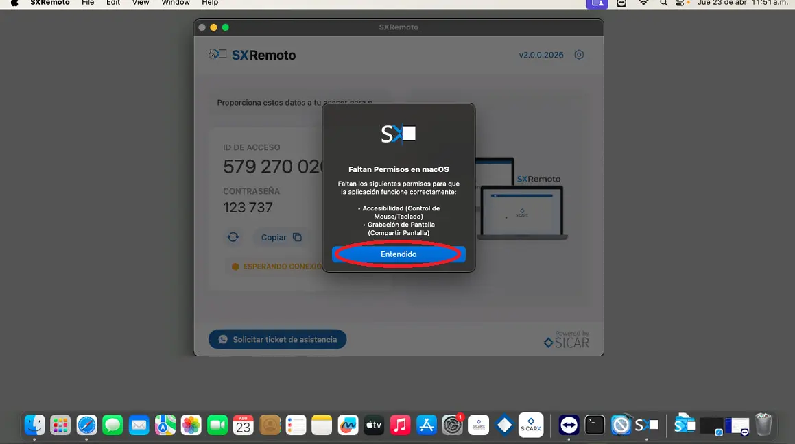 Mac Os - Activación
