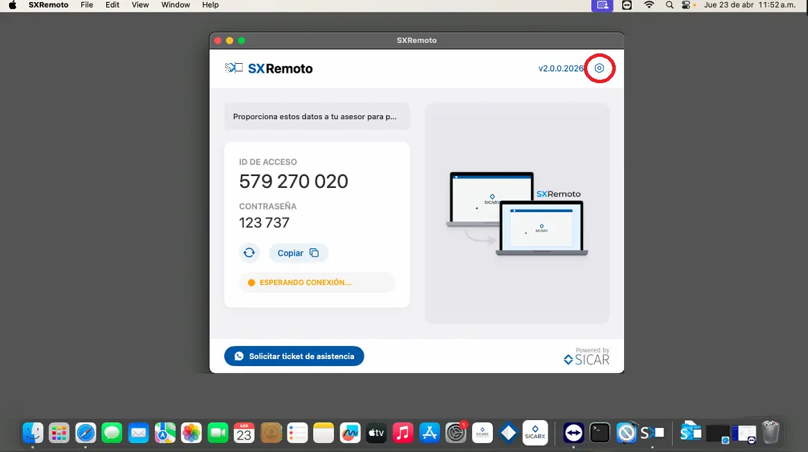 Mac Os - Nota Importante