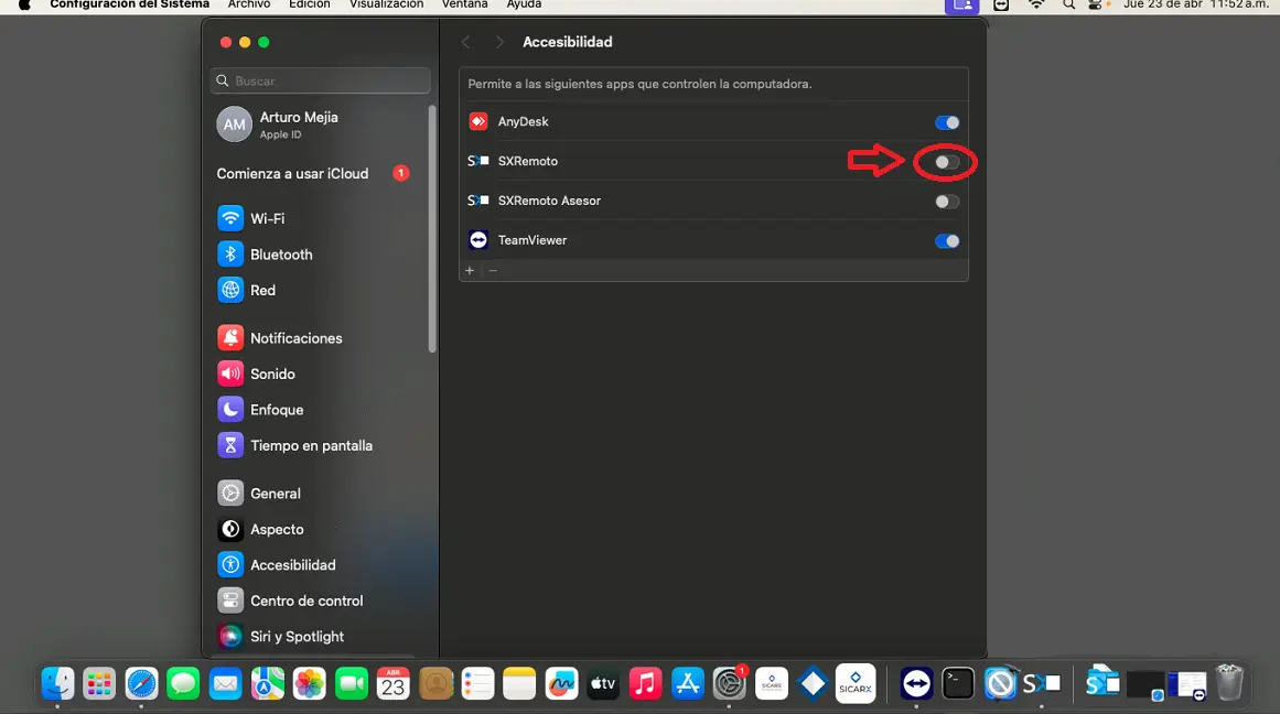 Mac Os - Permisos de Accesibilidad