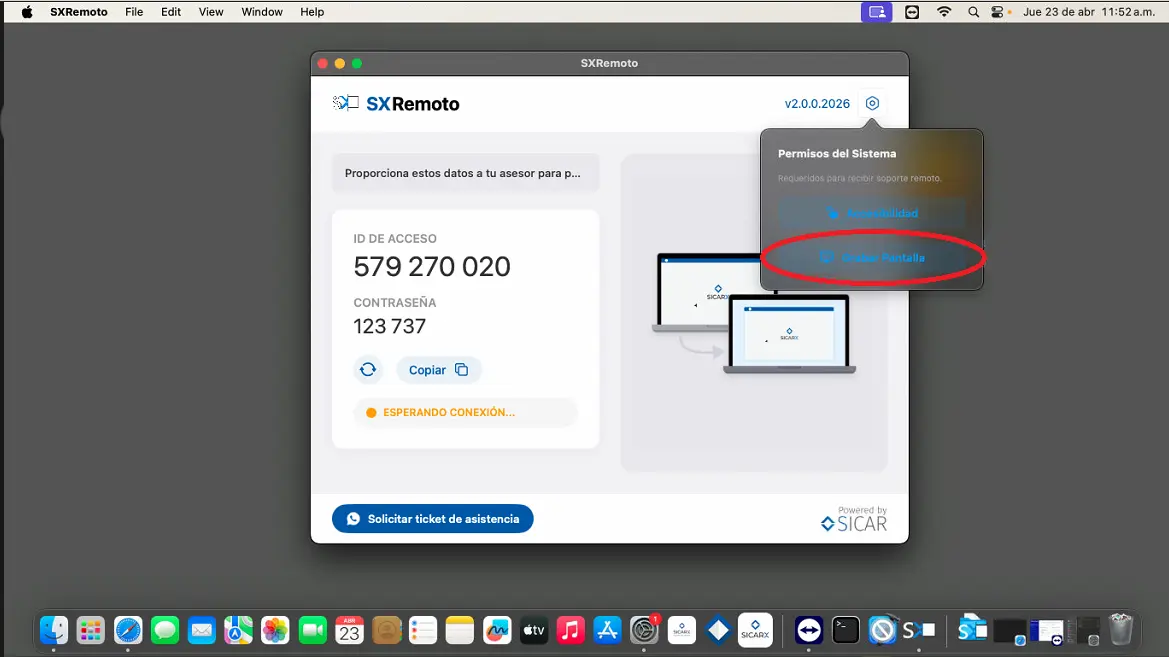 Mac Os - Grabar Pantalla