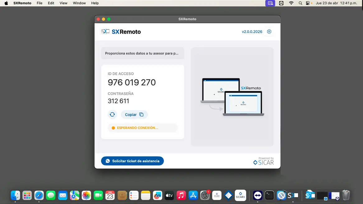 Mac Os - Permisos Otorgados